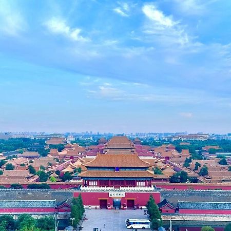 Base-Beijing Wangfujing Serviced Apartment- In Hutong &Bike Rental &Close To Forbidden City, Tian'Anmen Square &Subway Nearby &Free Coffee &Washing Machine,Kitchen &Restaurant Discount &English Speaking &High Speed Free Wifi ภายนอก รูปภาพ The Forbidden City