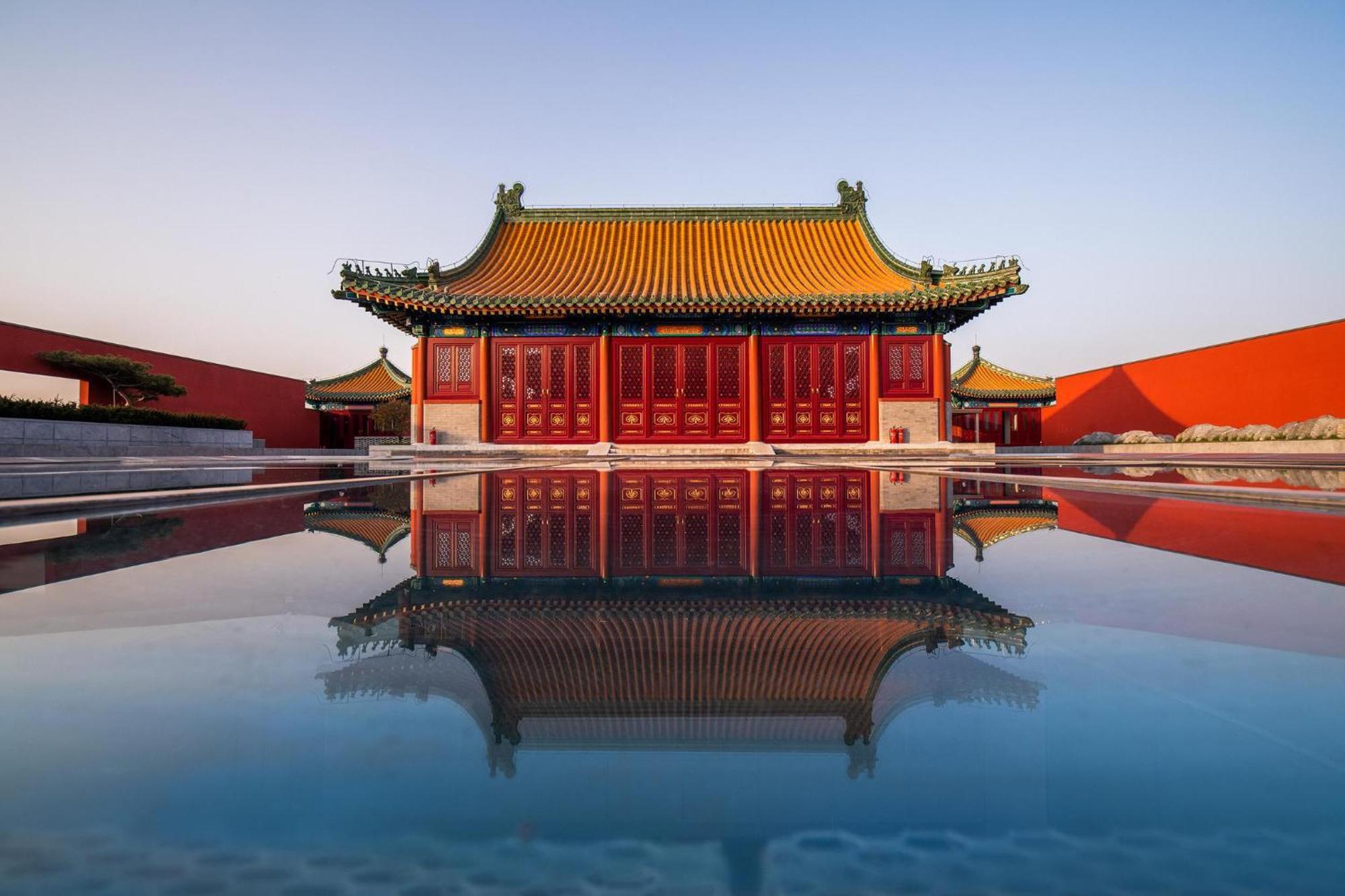 Base-Beijing Wangfujing Serviced Apartment- In Hutong &Bike Rental &Close To Forbidden City, Tian'Anmen Square &Subway Nearby &Free Coffee &Washing Machine,Kitchen &Restaurant Discount &English Speaking &High Speed Free Wifi ภายนอก รูปภาพ The Forbidden City