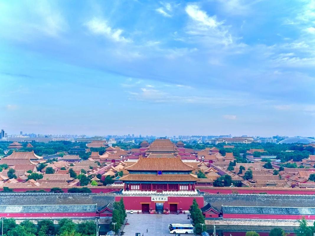 Base-Beijing Wangfujing Serviced Apartment- In Hutong &Bike Rental &Close To Forbidden City, Tian'Anmen Square &Subway Nearby &Free Coffee &Washing Machine,Kitchen &Restaurant Discount &English Speaking &High Speed Free Wifi ภายนอก รูปภาพ The Forbidden City