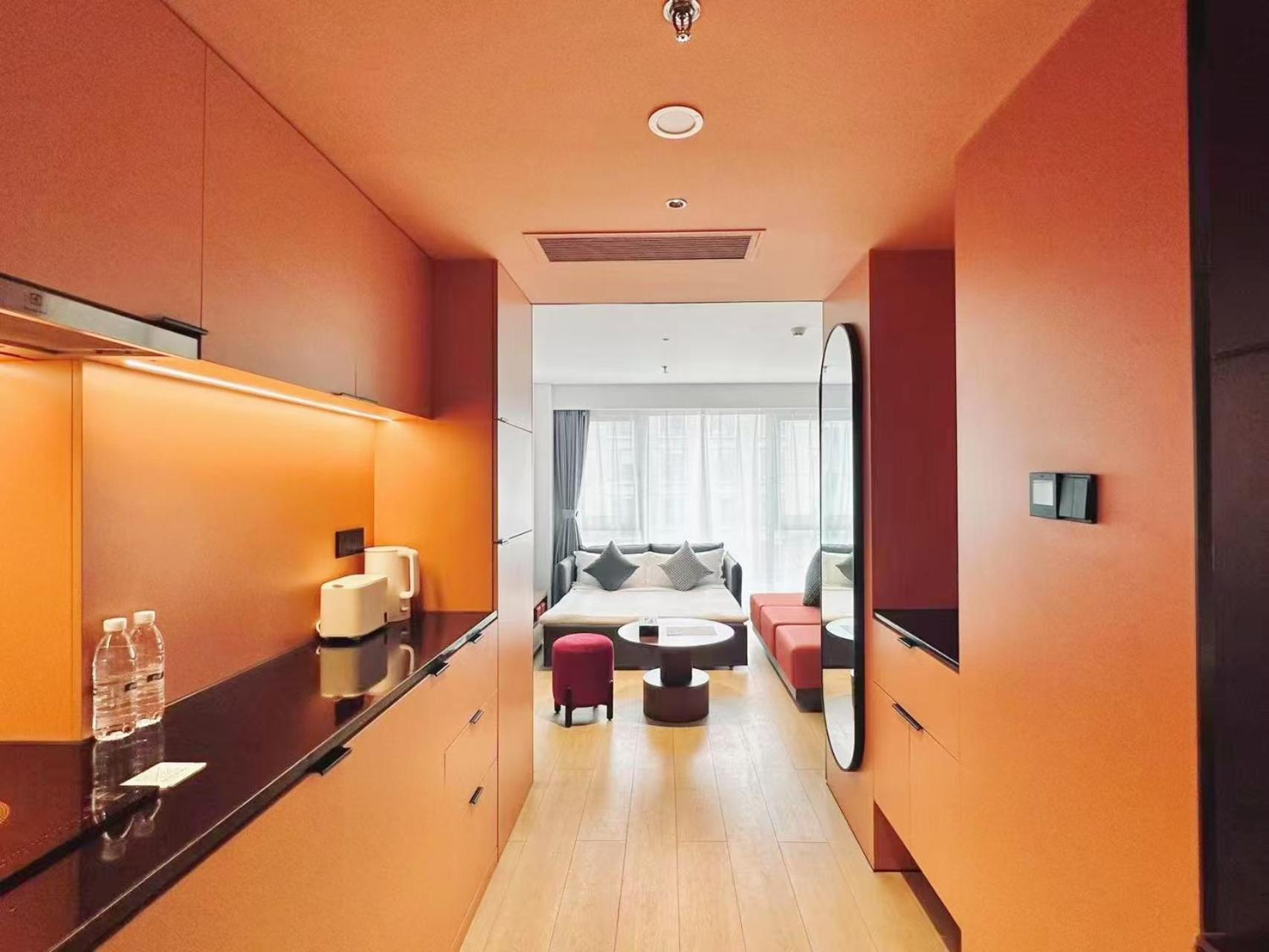 Base-Beijing Wangfujing Serviced Apartment- In Hutong &Bike Rental &Close To Forbidden City, Tian'Anmen Square &Subway Nearby &Free Coffee &Washing Machine,Kitchen &Restaurant Discount &English Speaking &High Speed Free Wifi ภายนอก รูปภาพ
