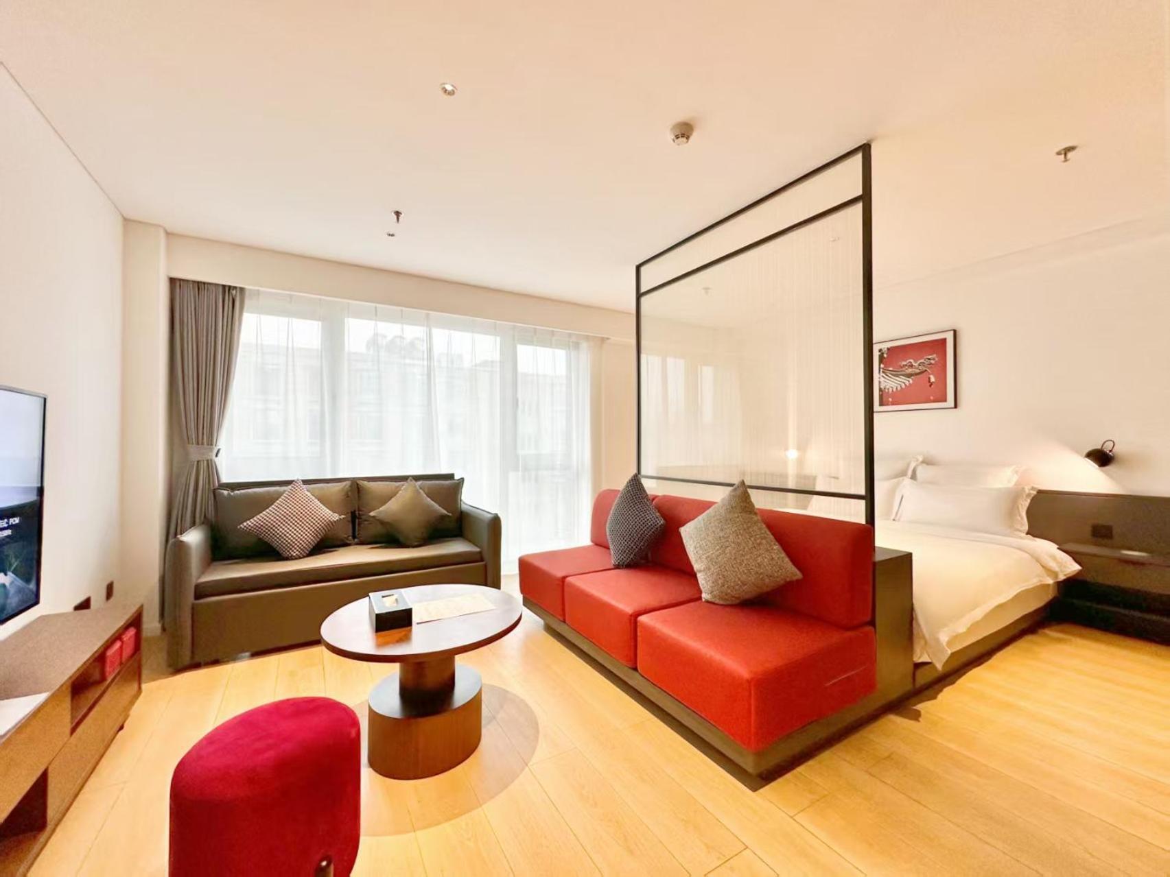 Base-Beijing Wangfujing Serviced Apartment- In Hutong &Bike Rental &Close To Forbidden City, Tian'Anmen Square &Subway Nearby &Free Coffee &Washing Machine,Kitchen &Restaurant Discount &English Speaking &High Speed Free Wifi ภายนอก รูปภาพ